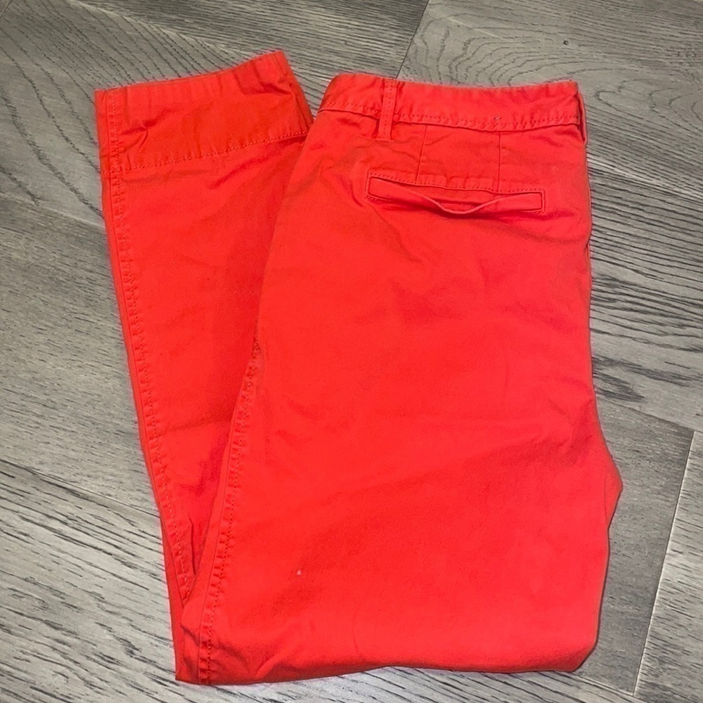 SIZE 4 Red talbots pants